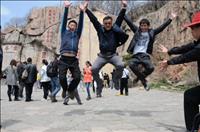 2013年4月28日登泰山活動